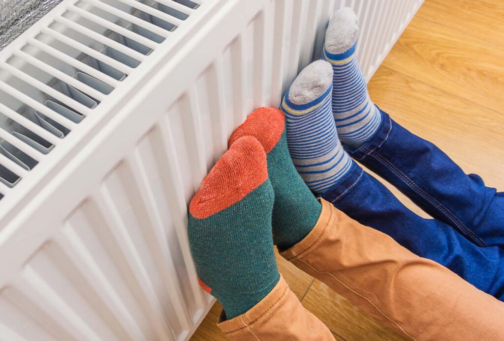 verwarming