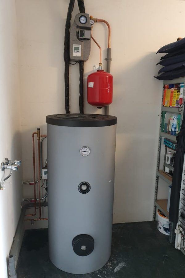 Zonneboiler opgeleverd